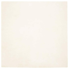 vidaXL Mű Nyúl Szőr Szőnyeg Fehér 240 x 240 cm Poliészter lakástextília