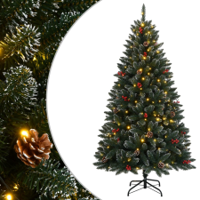 vidaXL műkarácsonyfa 150 LED-del 150 cm műfenyő