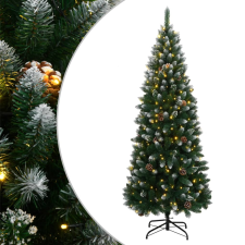 vidaXL műkarácsonyfa 300 LED-del 210 cm műfenyő