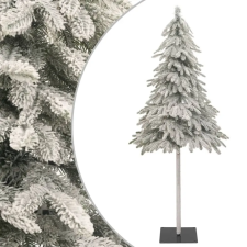 vidaXL műkarácsonyfa hóval 210 cm műfenyő