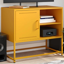 vidaXL mustársárga acél TV-szekrény 68 x 39 x 60,5 cm bútor