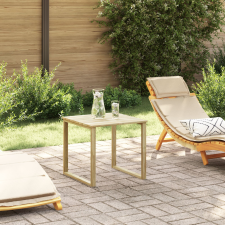 vidaXL Napágyasztal 50.5x50.5x46 cm Impregnált fenyőfa kerti bútor