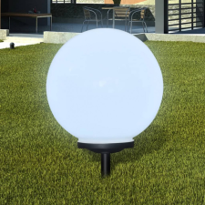 vidaXL Napelemes Gömb Kültéri lámpa LED égő 40 cm 1 db Cövekkel kültéri világítás