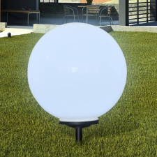 vidaXL Napelemes Gömb kültéri lámpa LED égő 50 cm 1 db Cövekkel kültéri világítás