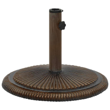 vidaXL Napernyőtalp Öntöttvas - Bronz - 45cm kerti bútor