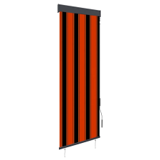 vidaXL narancssárga és barna kültéri roló 60 x 250 cm lakástextília