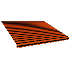 vidaXL narancssárga és barna napellenző ponyva 400 x 300 cm kerti bútor