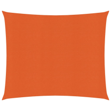 vidaXL narancssárga HDPE napvitorla 160 g/m² 2,5 x 3 m kerti bútor