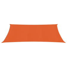 vidaXL narancssárga HDPE napvitorla 160 g/m² 2 x 3,5 m kerti bútor