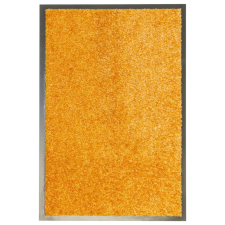 vidaXL narancssárga kimosható lábtörlő 40 x 60 cm lakástextília