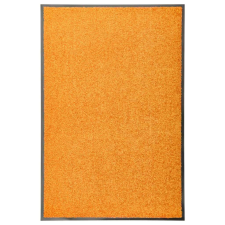 vidaXL narancssárga kimosható lábtörlő 60 x 90 cm lakástextília
