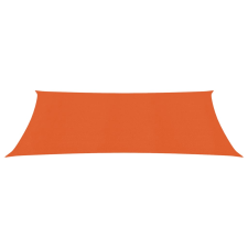 vidaXL narancssárga négyszögletű HDPE napvitorla 160 g/m² 3x6 m kerti bútor