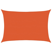 vidaXL narancssárga négyszögletű HDPE napvitorla 160 g/m² 5x6 m (311686) kerti bútor