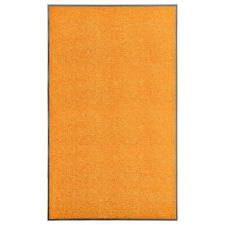 vidaXL narnacssárga kimosható lábtörlő 90 x 150 cm lakástextília