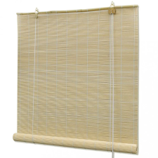 vidaXL Natural Bamboo Ro redőny