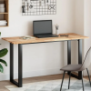 vidaXL négyszög alakú tömör akácfa asztallap 120 x 60 x 2 cm