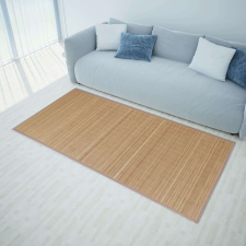 vidaXL Négyszögletes barna bambusz szőnyeg 80 x 300 cm lakástextília