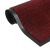 vidaXL négyszögletes szennyfogó szőnyeg 40 x 60 cm piros