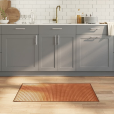 vidaXL négyszögletű barna bambusz szőnyeg 60 x 100 cm lakástextília