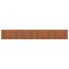 vidaXL négyszögletű barna bambusz szőnyeg 60 x 400 cm lakástextília