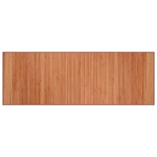 vidaXL négyszögletű barna bambusz szőnyeg 70 x 200 cm lakástextília