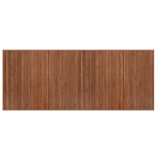 vidaXL négyszögletű barna bambusz szőnyeg 80 x 200 cm lakástextília
