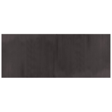 vidaXL négyszögletű sötétbarna bambusz szőnyeg 80 x 200 cm lakástextília