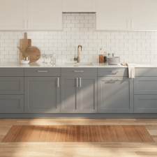 vidaXL négyszögletű természetes bambusz szőnyeg 60 x 200 cm lakástextília