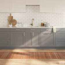 vidaXL Négyszögletű természetes bambusz szőnyeg 60 x 500 cm lakástextília