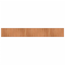 vidaXL négyszögletű természetes bambusz szőnyeg 70 x 500 cm lakástextília
