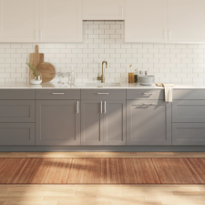 vidaXL négyszögletű természetes bambusz szőnyeg 80 x 1000 cm lakástextília