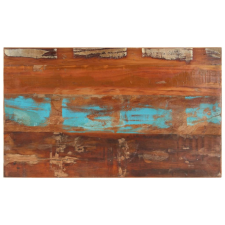 vidaXL négyszögű tömör újrahasznosított fa asztallap 60x100cm 15-16mm bútor