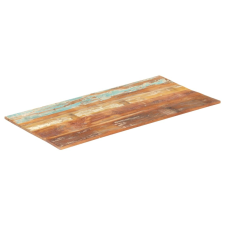 vidaXL négyszögű tömör újrahasznosított fa asztallap 60x140cm 15-16 mm bútor