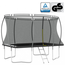 vidaXL négyszögű trambulinszett 335 x 244 x 90 cm 150 kg trambulin szett