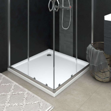 vidaXL négyzet alakú ABS zuhanytálca 90 x 90 cm kád, zuhanykabin