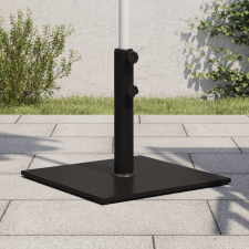 vidaXL négyzet alakú napernyőtalp Ø32/38/48 mm-es rúdhoz 17 kg kerti bútor