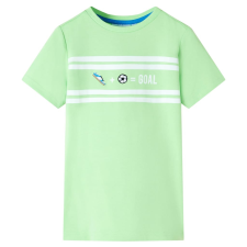 vidaXL Neon zöld gyerekpóló 104 gyerek póló