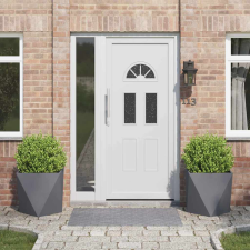 vidaXL Növénytartó 2 pcs Antracit 50 x 50 x 50 cm Acél kerti tárolás