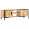 vidaXL Nyers mangófa TV-szekrény 120 x 30 x 40 cm