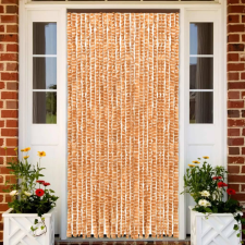 vidaXL Okkersárga és fehér zsenília rovarfüggöny 100 x 220 cm szúnyogháló