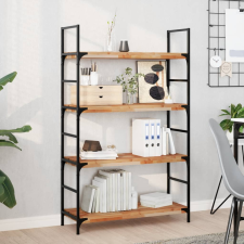vidaXL olajbevonatú tömör akácfa függőpolc 100 x 30 x 4 cm bútor