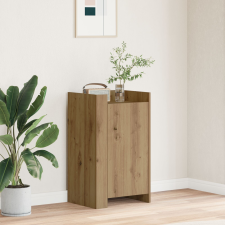 vidaXL oldalasztal Kézműves tölgy 45x35x75 cm Szerelt fa bútor