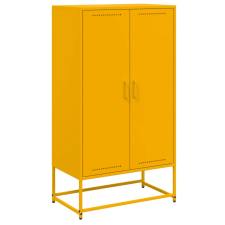 vidaXL olívazöld acél magasszekrény 68,5 x 38,5 x 123,5 cm bútor