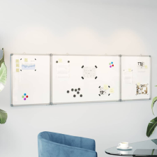 vidaXL összecsukható alumínium mágnestábla 160x60x1,7 cm mágnestábla