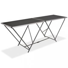 vidaXL összecsukható MDF/alumínium tapétázóasztal 200 x 60 x 78 cm festő és tapétázó eszköz