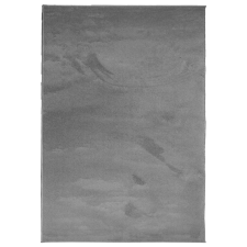 vidaXL OVIEDO antracitszürke rövid szálú szőnyeg 200 x 280 cm (375473) lakástextília