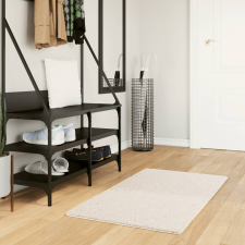 vidaXL OVIEDO bézs rövid szálú szőnyeg 60 x 110 cm lakástextília