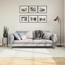 vidaXL OVIEDO krémszínű rövid szálú szőnyeg 160 x 230 cm lakástextília