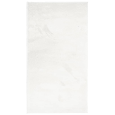 vidaXL OVIEDO krémszínű rövid szálú szőnyeg 80 x 150 cm (375507) lakástextília