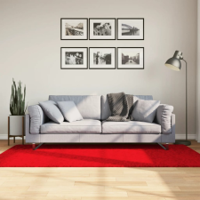 vidaXL OVIEDO piros rövid szálú szőnyeg 100 x 200 cm lakástextília